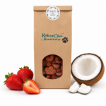 Kokos Chia Erdbeerschmaus Kekse 80g