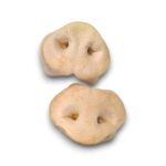 Schweinenase schonend entfettet